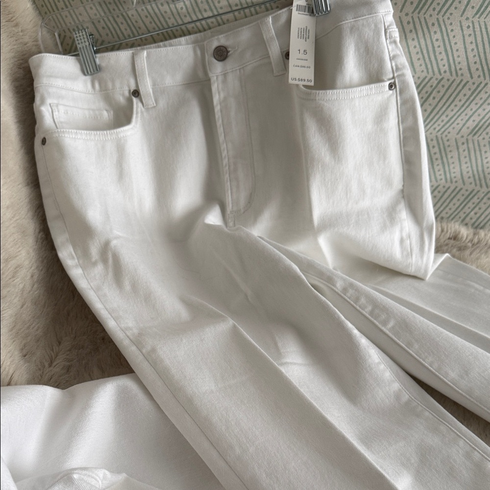 NEW chicos white jeans - size 1.5 - like a size 10